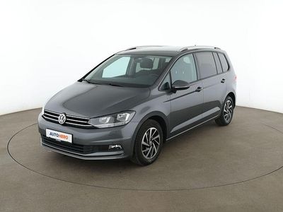 Gebraucht VW Touran Join 150 PS (110 kW) 2018 Grau Van / Kleinbus