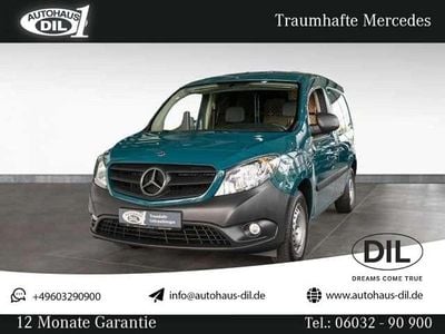 Gebraucht Mercedes Citan 108 80 PS (58 kW) 2019 Grün (aquagrün) Van / Kleinbus