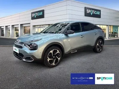 Gebraucht Citroën C4 PureTech 131 PS (96 kW) 2024 Blau SUV