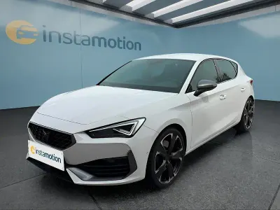 Gebraucht Cupra Leon VZ 245 PS (180 kW) 2024 Weiß Kleinwagen