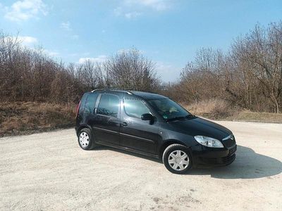 Gebraucht Skoda Roomster 105 PS (77 kW) 2011 Schwarz Van / Kleinbus