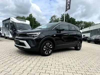 Gebraucht Opel Crossland Elegance 131 PS (96 kW) 2023 Schwarz perla nera metallic SUV