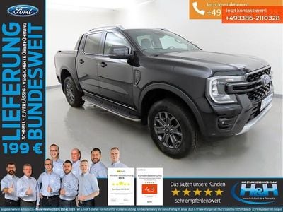 Usata Ford Ranger Wildtrack 205 CV (150 kW) 2023 Nero Pick-up