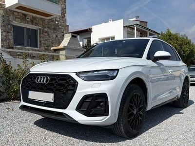 Gebraucht Audi Q5 S-Line 299 PS (219 kW) 2021 Weiß SUV
