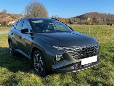 Używany Hyundai Tucson Prime 136 KM (100 kW) 2021 Srebrny SUV