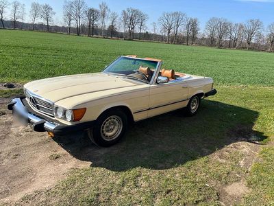 Gebraucht Mercedes SL450 180 PS (132 kW) 1977 Beige Cabrio