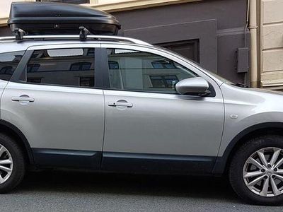 Gebraucht Nissan Qashqai +2 Tekna 150 PS (110 kW) 2008 Grau SUV