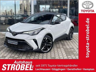 Gebraucht Toyota C-HR Sport 184 PS (135 kW) 2021 Platinumweiss perleffekt/schwa SUV