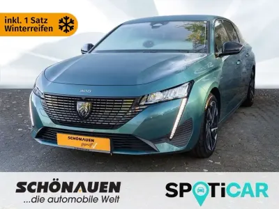 Gebraucht Peugeot 308 SW Allure 181 PS (133 kW) 2022 Blau Kombi