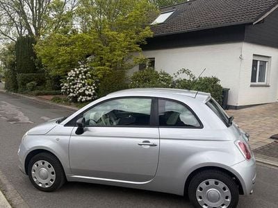 Usado Fiat 500 69 HP (50 kW) 2010 Prateado Citadino