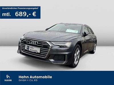 Gebraucht Audi A6 S-Line 286 PS (210 kW) 2019 Daytonagrau perleffekt Kombi
