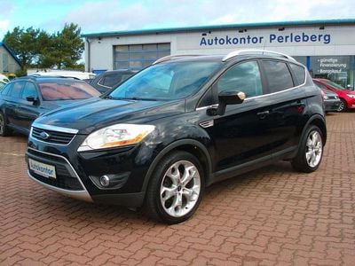 Gebraucht Ford Kuga Titanium 140 PS (102 kW) 2010 Schwarz SUV