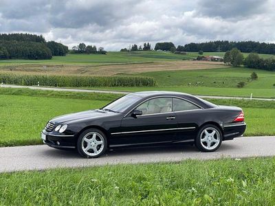 Schwarz Gebraucht 2002 Mercedes CL63 AMG AMG Coupé | 96.900 €
