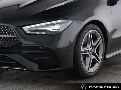 Gebraucht Mercedes CLA200 Advanced 150 PS (110 kW) 2025 Lack kosmosschwarz Coupé