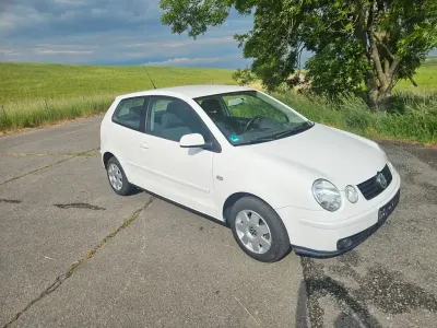 Gebraucht VW Polo Highline 86 PS (63 kW) 2003 Weiß Limousine