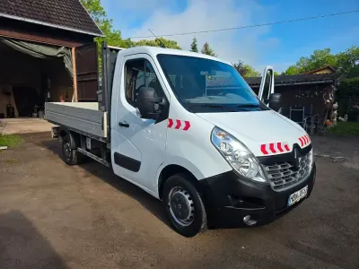 Gebraucht Renault Master 136 PS (100 kW) 2015 Weiß Van