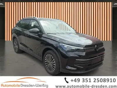 Gebraucht VW Tiguan Goal 131 PS (96 kW) 2025 Schwarz SUV