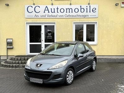 Gebraucht Peugeot 207 Tendance 73 PS (53 kW) 2009 Grau Kleinwagen