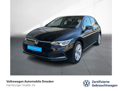 Gebraucht VW Golf VIII Style 131 PS (96 kW) 2024 Schwarz Limousine