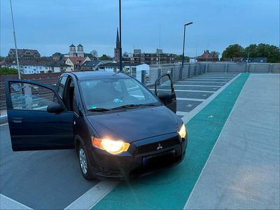 Gebraucht Mitsubishi Colt 2010 Blau Kleinwagen