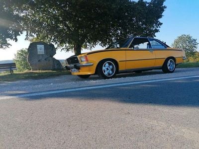 Gebraucht Opel Rekord 133 PS (97 kW) 1971 Gelb Limousine