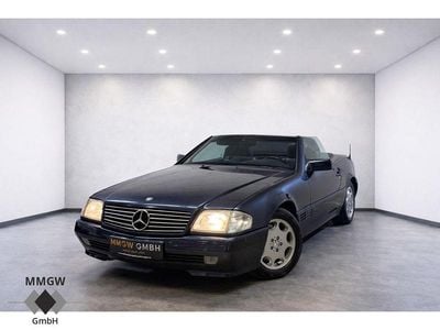 Gebraucht Mercedes SL500 320 PS (235 kW) 1995 Blau Cabrio