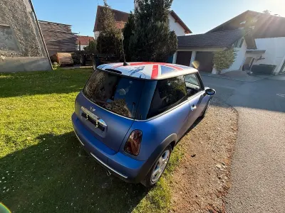 Second-hand Mini Cooper 90 CP (66 kW) 2006 Albastru Hatchback