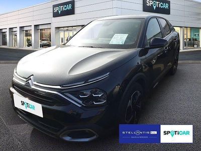 Gebraucht Citroën C4 PureTech 131 PS (96 kW) 2023 Schwarz SUV