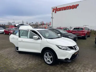 Gebraucht Nissan Qashqai Visia 116 PS (85 kW) 2017 Weiß SUV