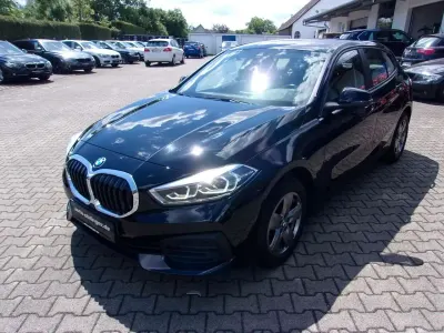 Gebraucht BMW 116 109 PS (80 kW) 2023 Schwarz 2 Kleinwagen
