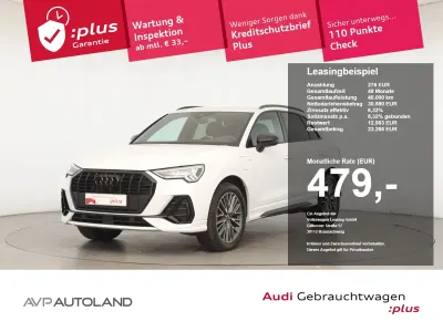 Gebraucht Audi Q3 S-Line 245 PS (180 kW) 2022 Gletscherweiß metallic SUV