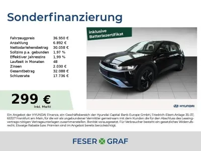 Gebraucht Hyundai Ioniq 5 Dynamiq 167 kW (228 PS) 2025 Abyss black SUV