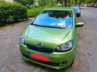 Gebraucht Skoda Citigo 68 PS (50 kW) 2015 Grün Kleinwagen