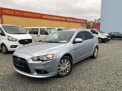 gebraucht Mitsubishi Lancer 1.6 MIVEC Klimaautomat,Sitzheizung,TÜV-NEU