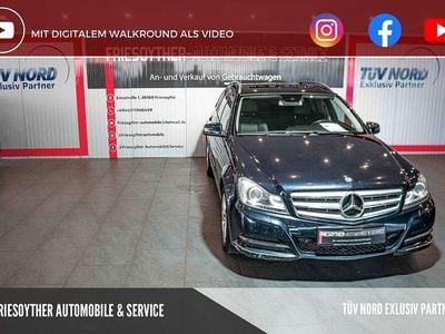 Gebraucht Mercedes C250 204 PS (150 kW) 2011 Blau Kombi