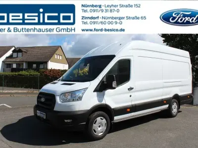 Gebraucht Ford Transit Trend 131 PS (96 kW) 2025 Frostweiß Van