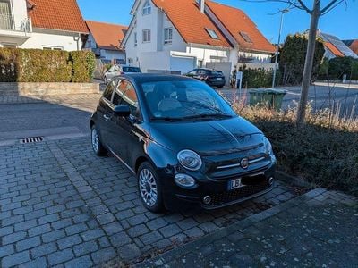 Schwarz Gebraucht 2022 Fiat 500 Dolcevita Kleinwagen | 11.500 € (Guter Preis)