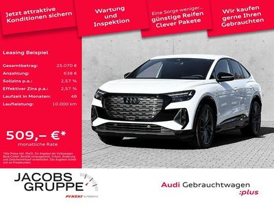 Gebraucht Audi Q4 e-tron 210 kW (286 PS) 2025 Gletscherweiss SUV