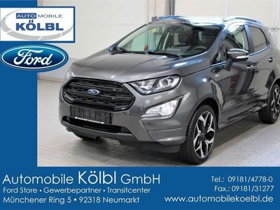 gebraucht Ford Ecosport 1.0 ST-Line, LED/NAVI/KAMERA/LMR18''