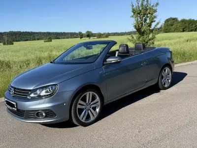 Occasion VW Eos Cup 211 PK (155 kW) 2013 Blauw Cabriolet