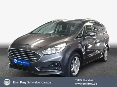 Gebraucht Ford S-MAX Titanium 150 PS (110 kW) 2023 Grau Van / Kleinbus
