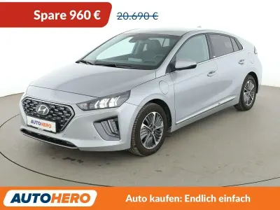 Gebraucht Hyundai Ioniq Prime 105 PS (77 kW) 2021 Silber Kleinwagen