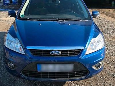 Second-hand Ford Focus 101 CP (74 kW) 2008 Albastru Berlinǎ