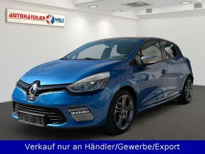 Second-hand Renault Clio IV GT 120 CP (88 kW) 2014 Albastru Berlinǎ