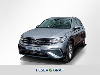 Gebraucht VW Tiguan Allspace Life 150 PS (110 kW) 2024 Pyritsilber metallic SUV