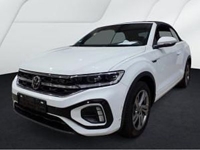 Gebraucht VW T-Roc Cabriolet IQ Drive 150 PS (110 kW) 2025 Weiß (pure white) Cabrio