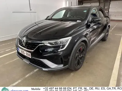 Gebraucht Renault Arkana R.S. 140 PS (102 kW) 2022 Schwarz SUV