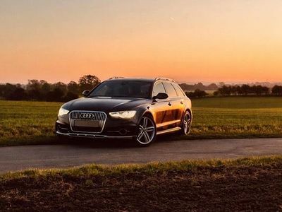 Schwarz Gebraucht 2013 Audi A6 Allroad Comfort Kombi | 13.999 € (Teuer)