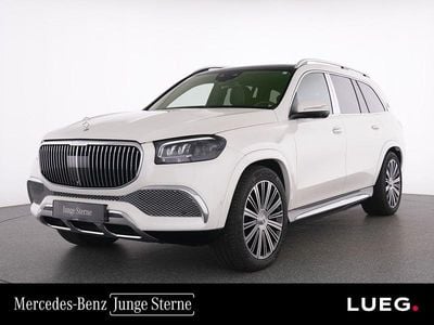 Gebraucht Mercedes GLS600 Maybach 557 PS (409 kW) 2023 Weiß SUV