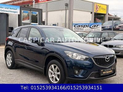 Gebraucht Mazda CX-5 Sports-Line 175 PS (128 kW) 2014 Deep crystal blue SUV